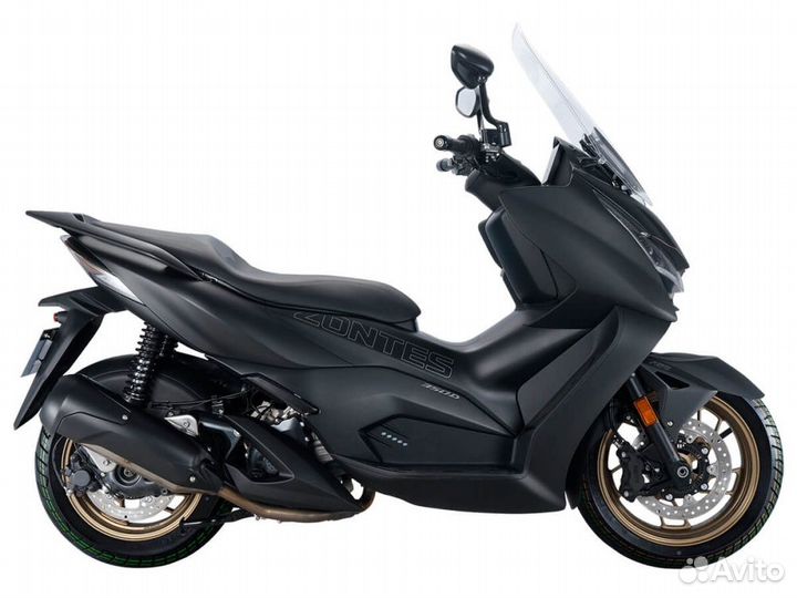 Скутер zontes ZT350-D