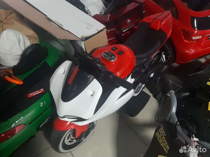 Продам детский электрический мотоцикл