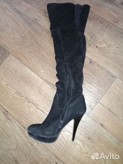 Сапоги осень весна женские