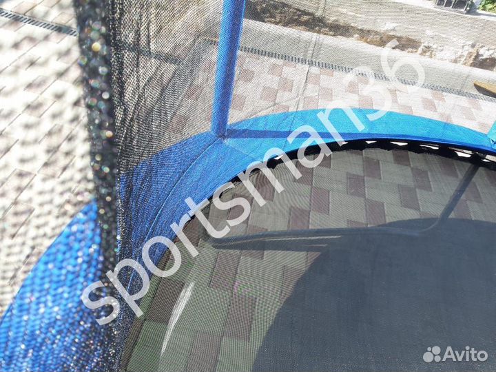 Батут с защитной сеткой Perfetto Sport 8 2,4 м