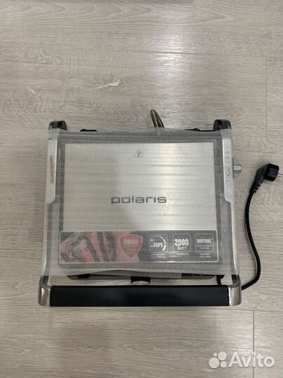 Электрогриль polaris