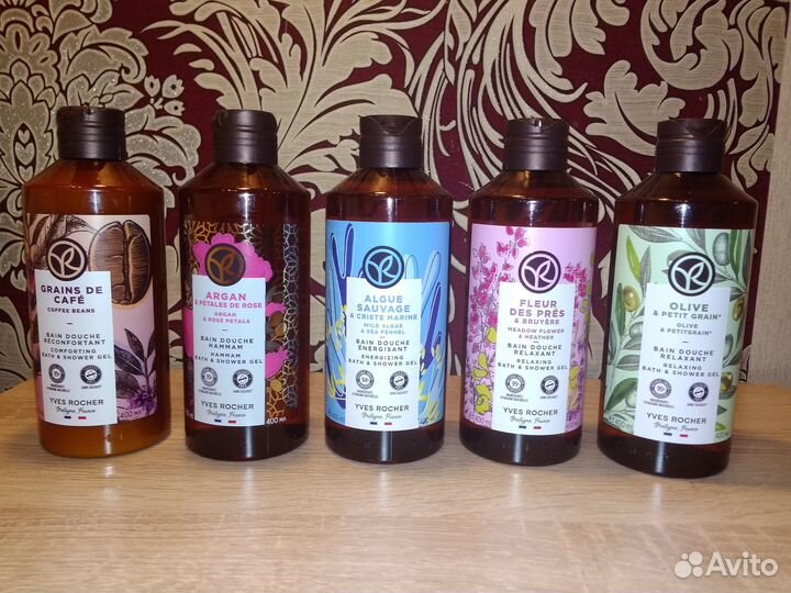 Гель для душа ив роше 400 мл