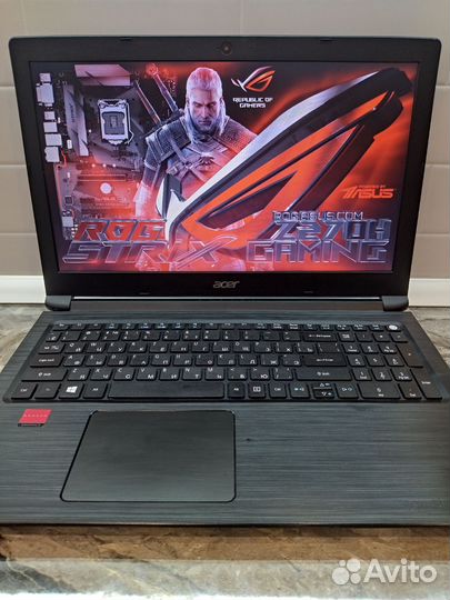 Игровой Мощный Acer Ryzen - 4 ядра/Radeon535/SSD/8