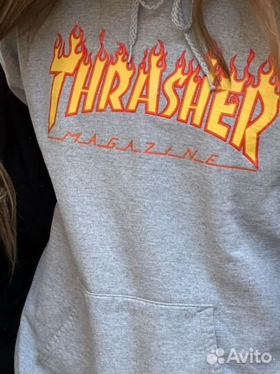 Худи thrasher