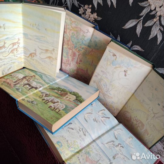 Зелёная серия книг о животных Джеральда Даррелла