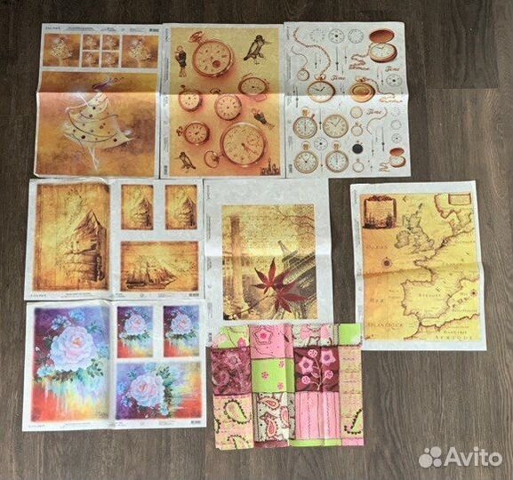 Бумага для декупажа