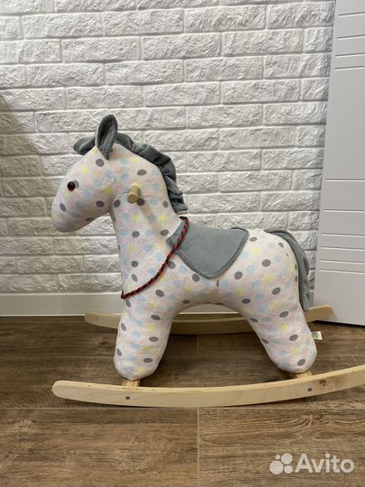 Детская качалка лошадь