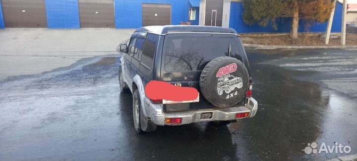 Mitsubishi pajero 2 1996г.в. по запчастям