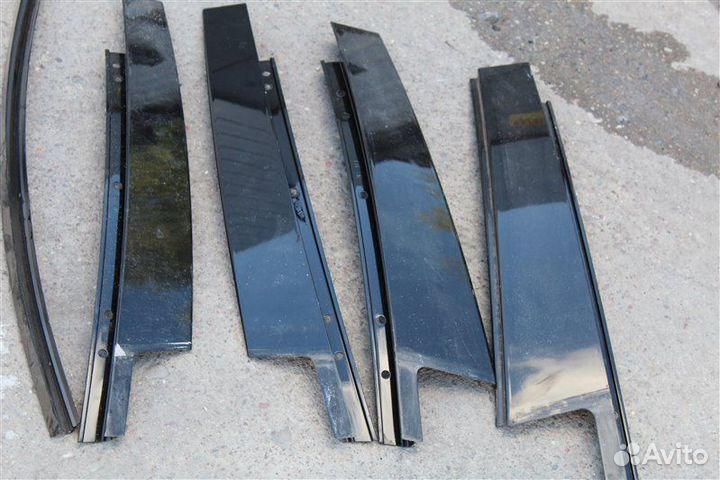 Молдинги Shadow Line Bmw X6 E71 40D xdrive 2012