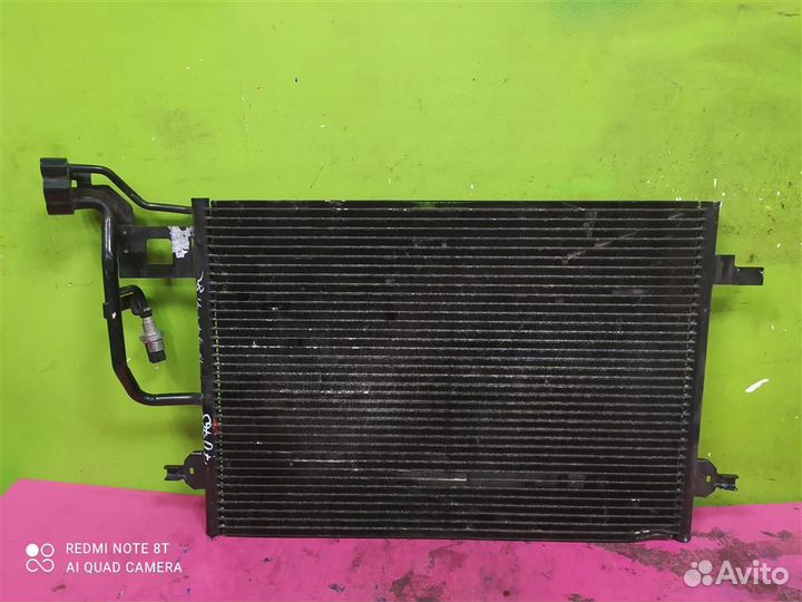 Радиатор кондиционера Passat B5+ 2001-2005 SuperB