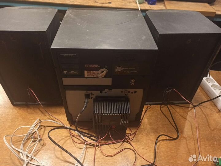 Музыкальный центр philips fw335