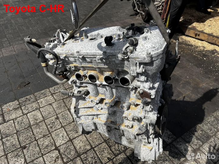 Двигатель 3ZR-FAE Toyota C-HR