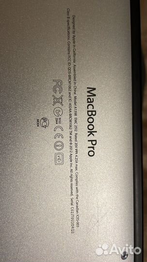 Macbook pro