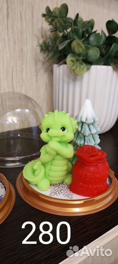 Новогодние подарки ручной работы