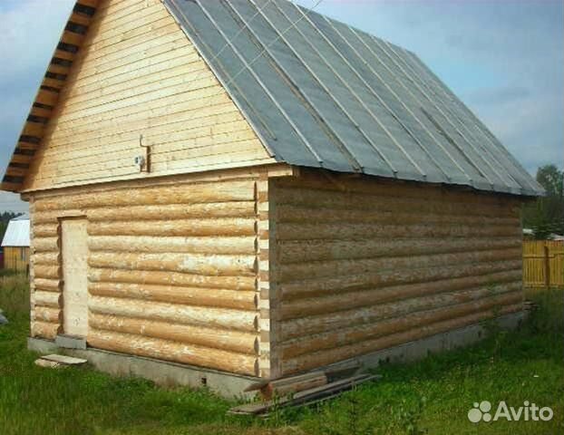 Срубы домов и бань
