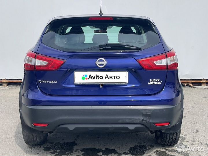 Nissan Qashqai 2.0 CVT, 2016, 60 000 км