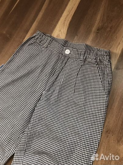 Брюки из хлопка