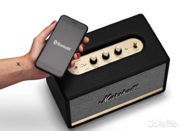 Marshall Acton II black