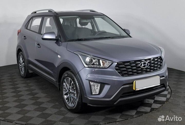 Hyundai Creta 1.6 AT, 2021, 112 132 км