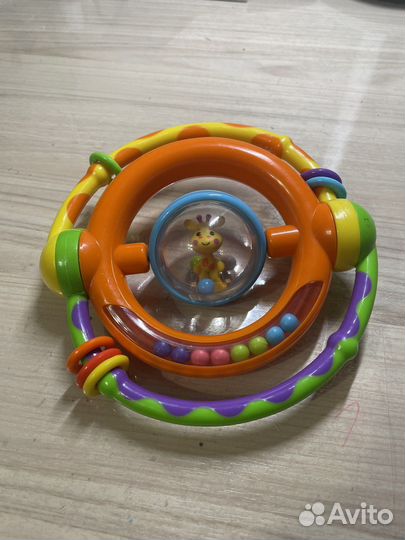 Развивающая игрушка Жирафики