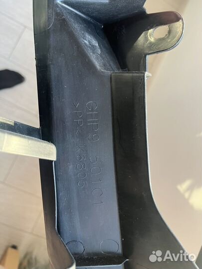 Воздуховод радиатора мазда 6