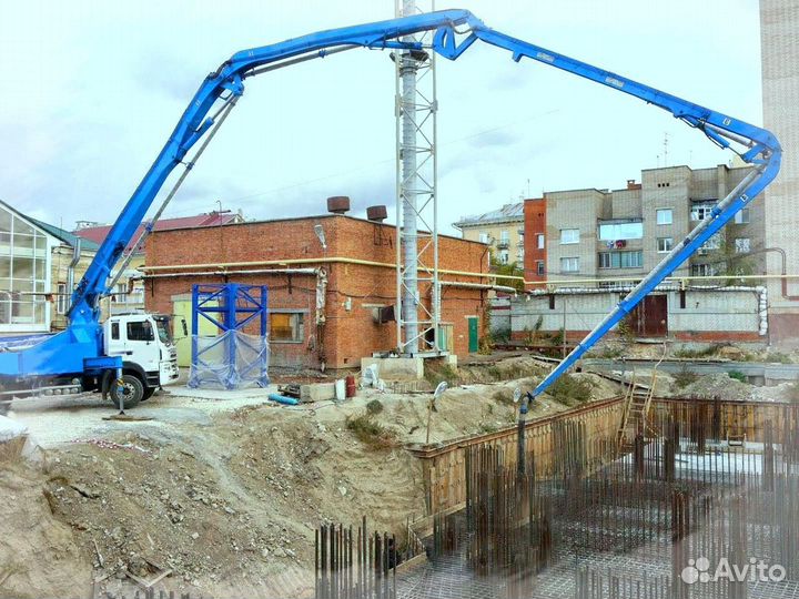 Бетон С доставкой