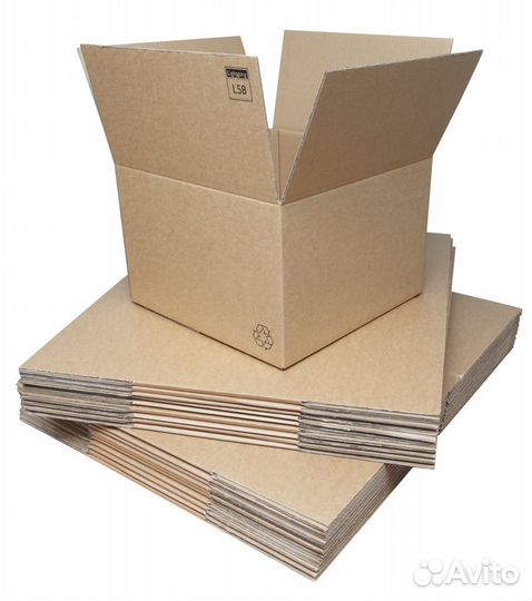 Коробки картонные бу для маркетплейсов