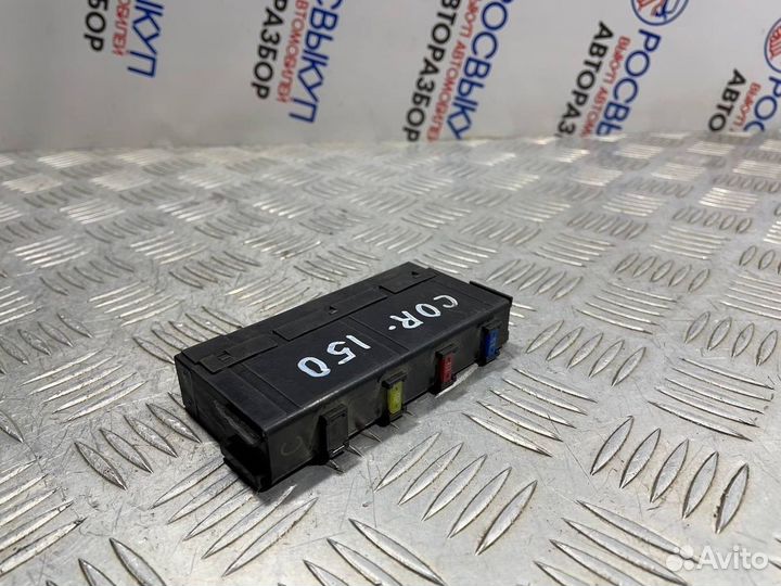 Блок реле Toyota Corolla (E150) X рестайлинг (2010