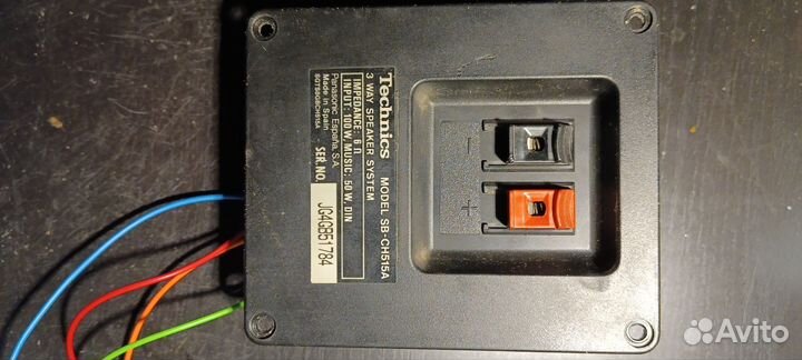 Акустика от Technics RS-CH 505