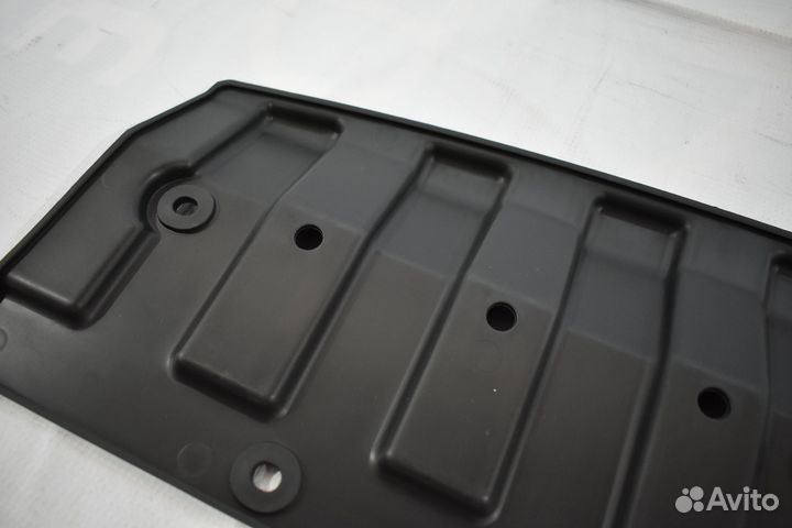 Защита двигателя Kia Rio рио