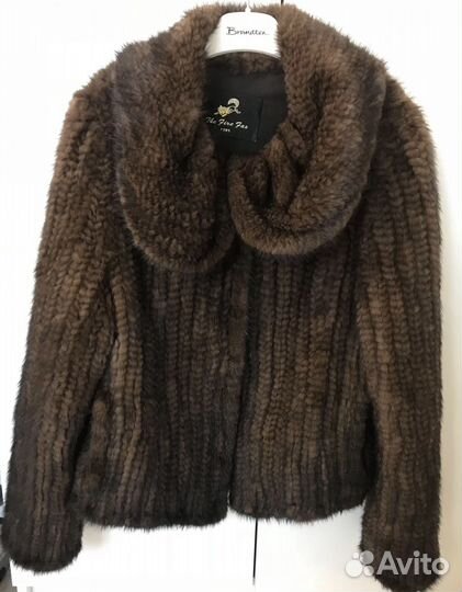 Шуба норковая