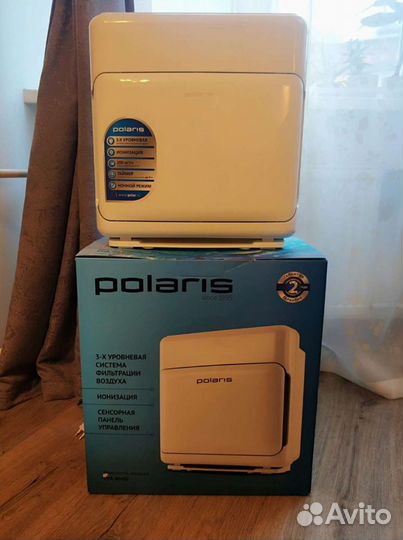 Очиститель Polaris