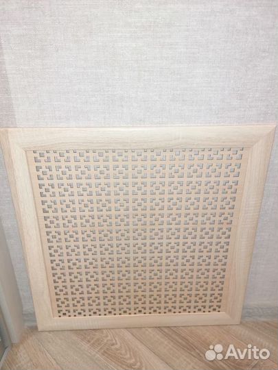 Экран для радиатора отопления