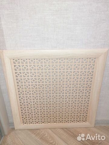 Экран для радиатора отопления