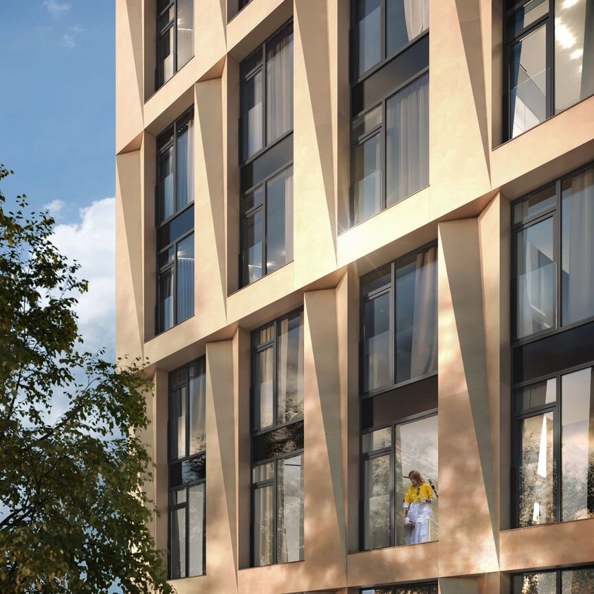 2-к. квартира, 67 м², 22/25 эт.