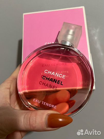 Духи Chance Eau Tendre Chanel 100мл