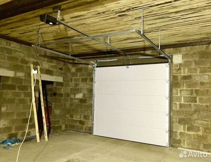 Гаражные ворота дорхан в наличии