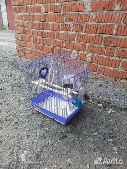 Клетка для попугая бу