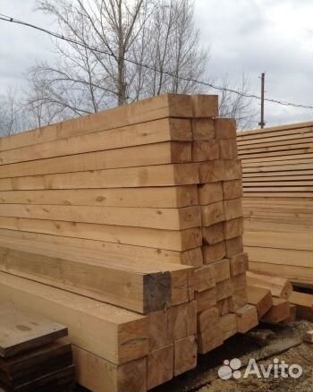Доска Брус Пиломатериал (От Производителя)