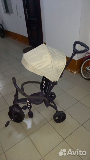 Велосипед-коляска