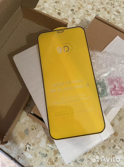 Защитное стекло iPhone 12 pro max