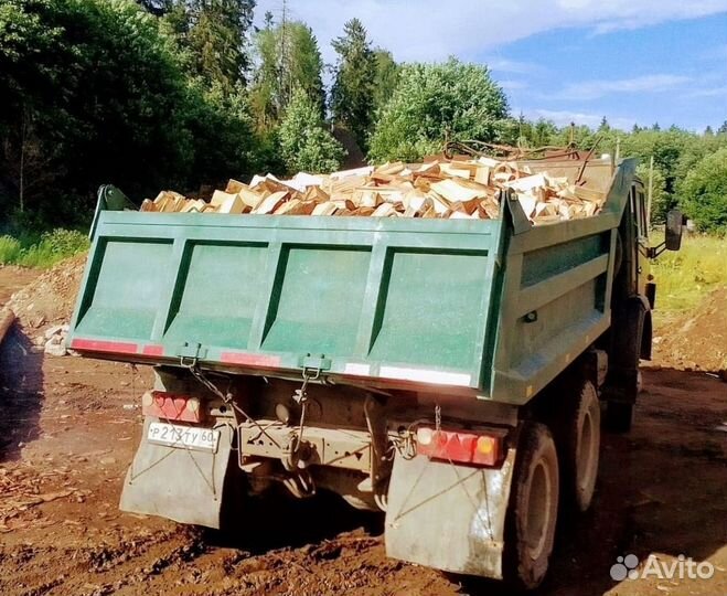 Дрова колотые с доставкой