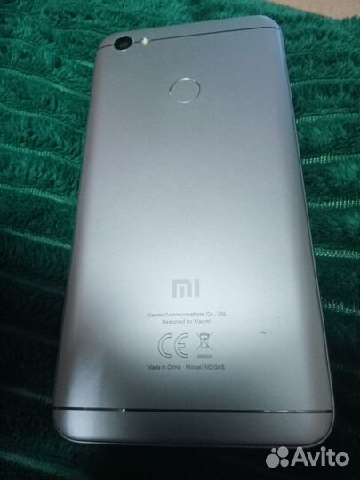 Xiaomi Redmi Note 5A Prime, 3/32 ГБ