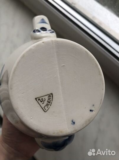 Чайник Гжель