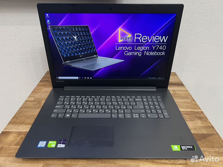 Мега игровой 17.3 iPS i5-7200 8Gb 940MX 4Gb 1000Gb