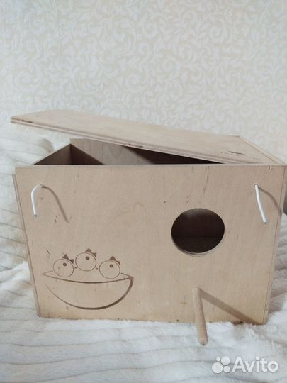 Гнездо домик для птиц