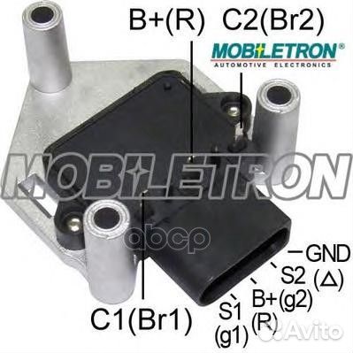 Коммутатор, система зажигания IGB018 Mobiletron