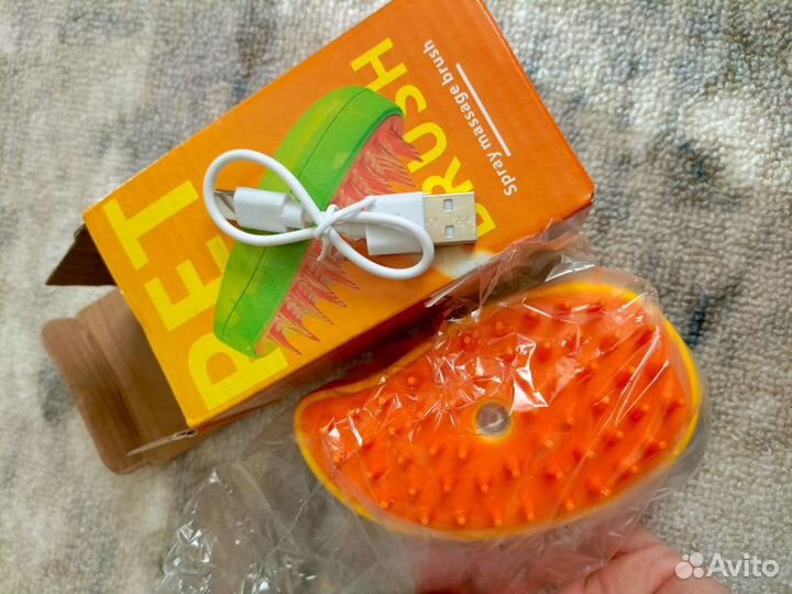 Паровая щетка для животных