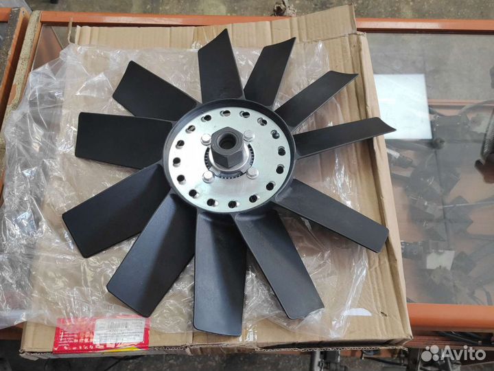 Муфта вязкостная с вентилятором газон-next