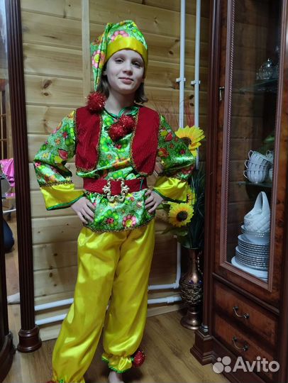 Костюм гномика 128